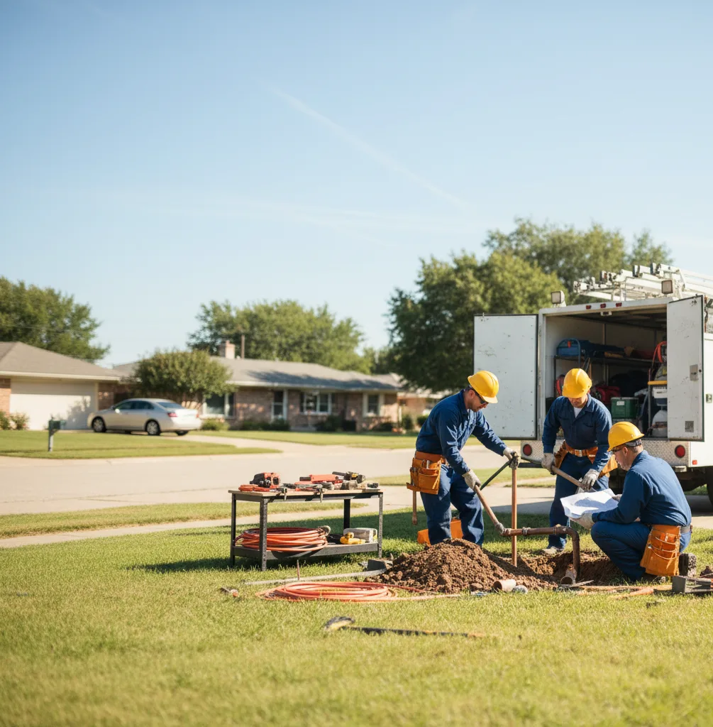 Sewer Line Repair in Bear Creek, AL